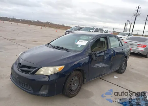 2012 Toyota Corolla Le from USA, damaged, VIN 2T1BU4EE9CC801674